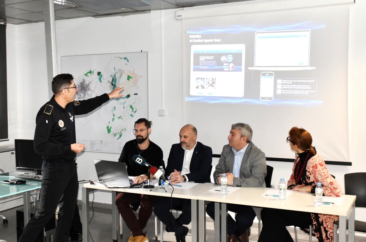 Inca pone en marcha el primer agente tutor virtual