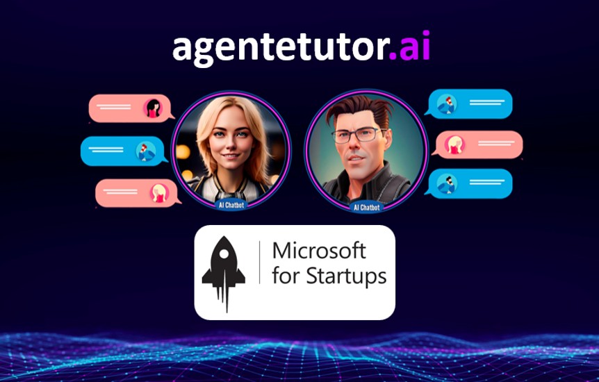 El Agente Tutor Virtual se une al programa Microsoft for Startups